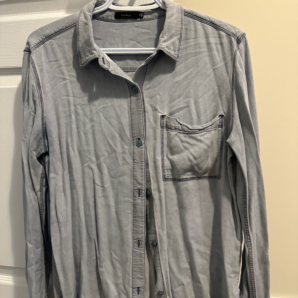 Button Up Blouse